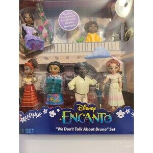 Disney Encanto We Don't Talk About Bruno. 3” Figures NEW Collectible Toys